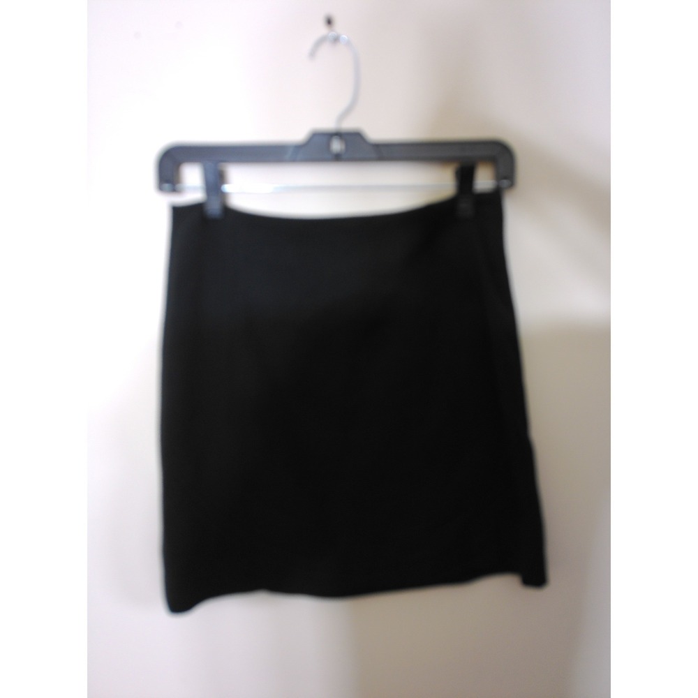Ann Taylor LOFT Pencil Skirt Women 0P Black Professional Slim Fit Workwear